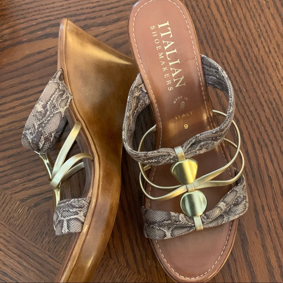 Sandales italian shoemarkers 9 - Picture 3 of 6